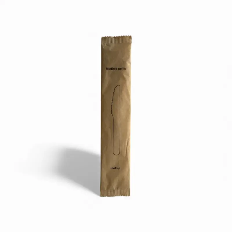 Medinis peilis, individualiai supakuotas, 16cm, 500 vnt/dėž