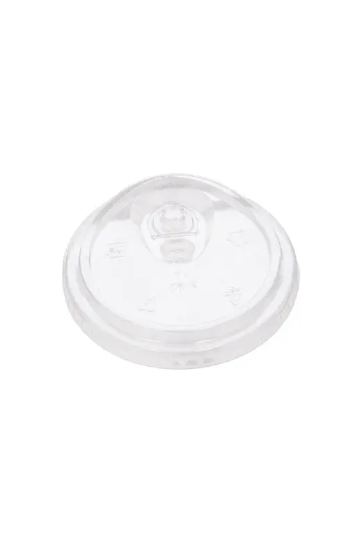 Plokščias skaidrus dangtelis su uždaroma skylute, 92mm, 1000vnt/dėž