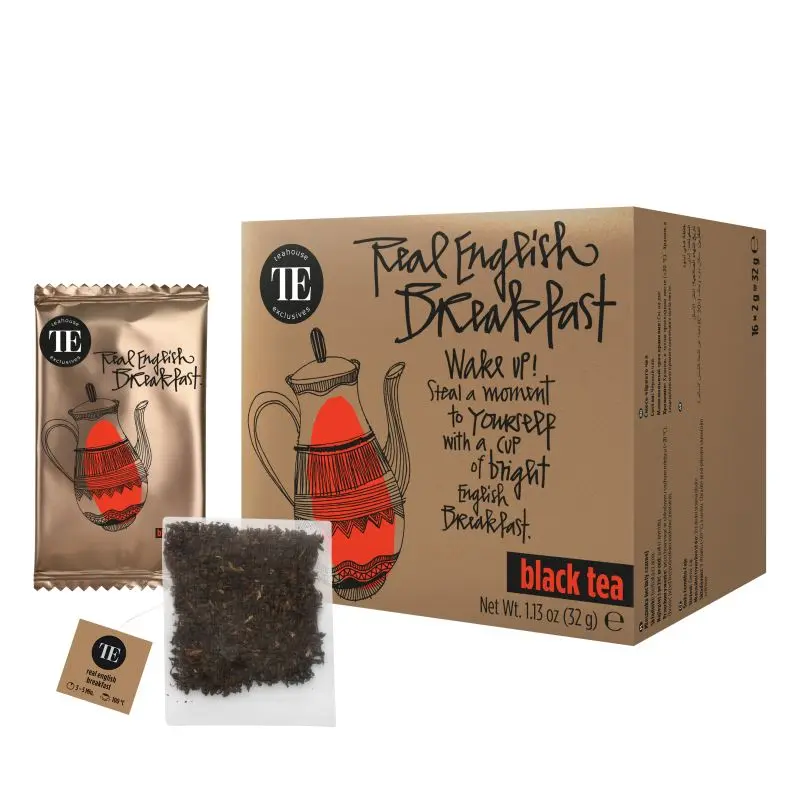 TE Everyday tea | Real English Breakfast 16 × 2 g