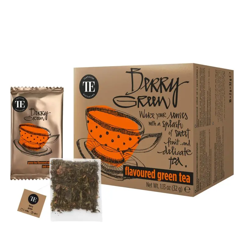 TE Everyday tea | Berry Green 16 × 2 g