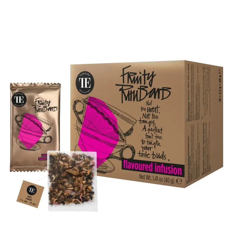 TE Everyday tea | Fruity Rhubarb 16 × 2.5 g