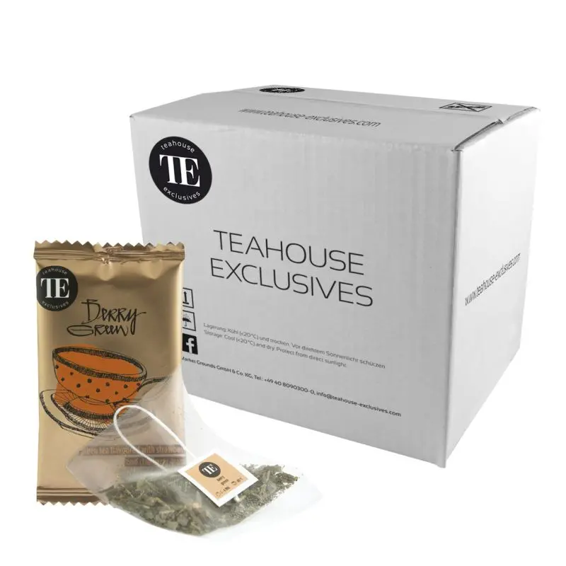 TE Everyday tea | Berry Green 100 × 2 g